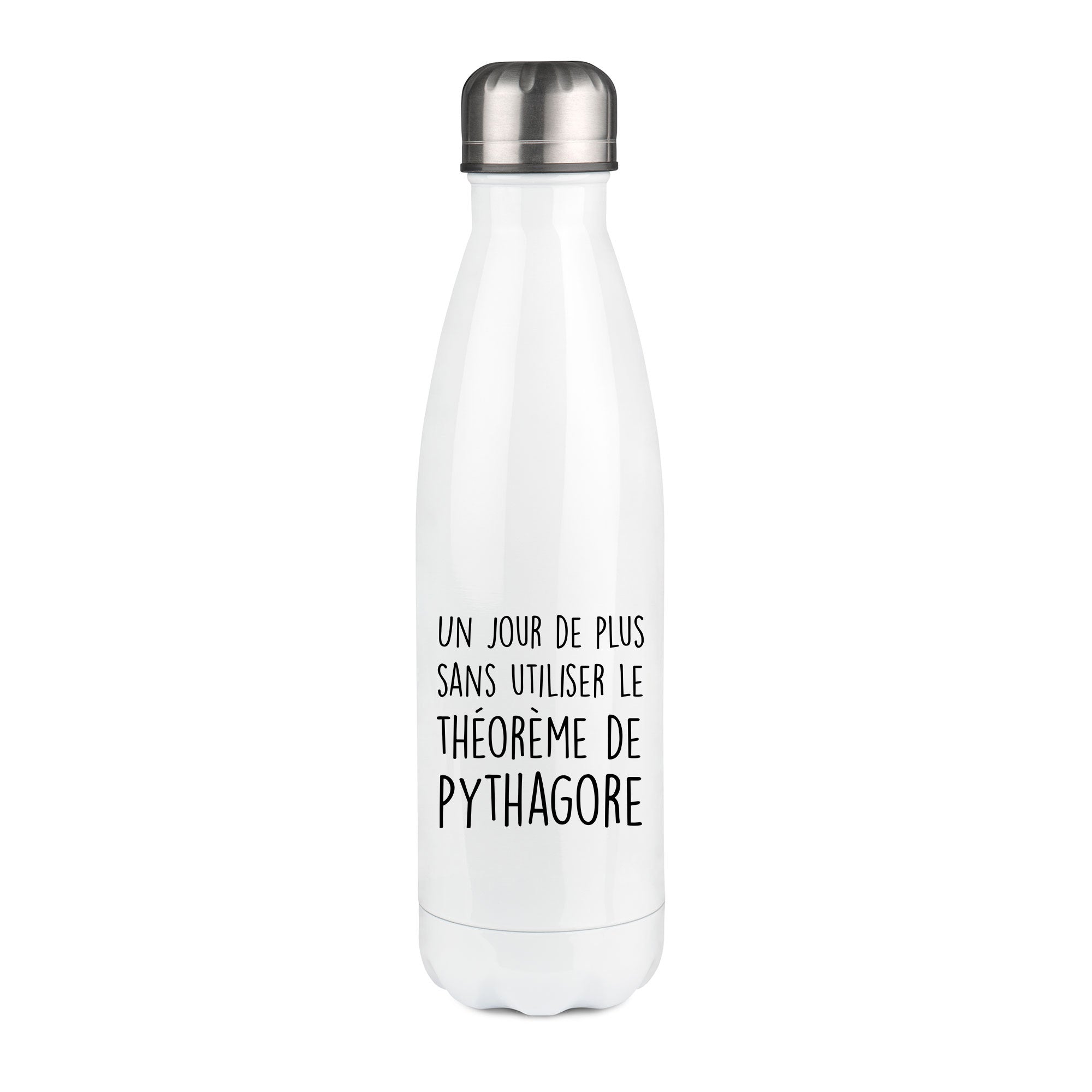 Thermos inox personnalisé Un jour de plus sans utiliser le theoreme de pythagore
