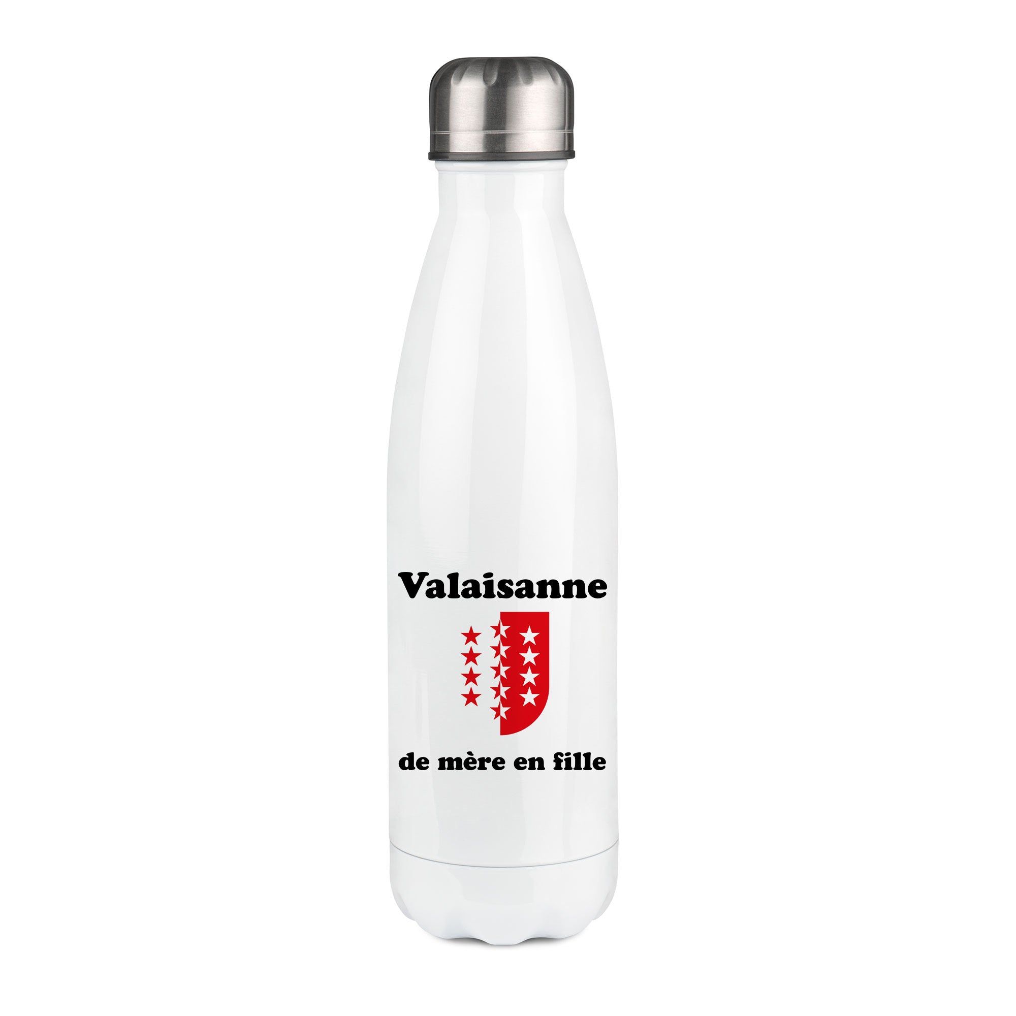 Thermos inox personnalisé Valaisanne de mere en fille 2