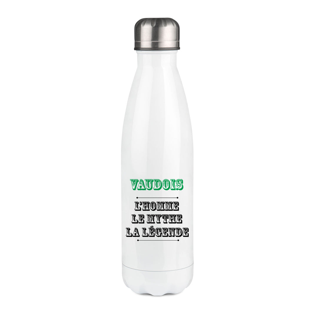 Thermos inox personnalisé Vaudois l'homme le mythe la légende