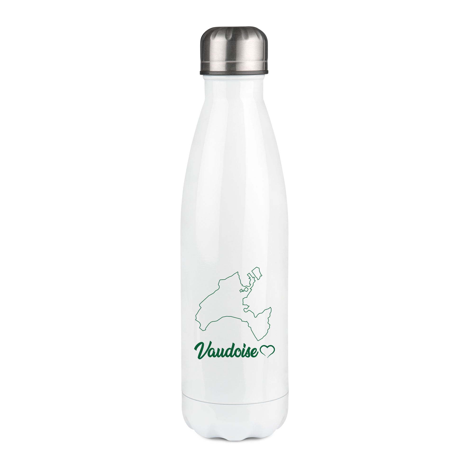 Thermos inox personnalisé Vaudoise 2