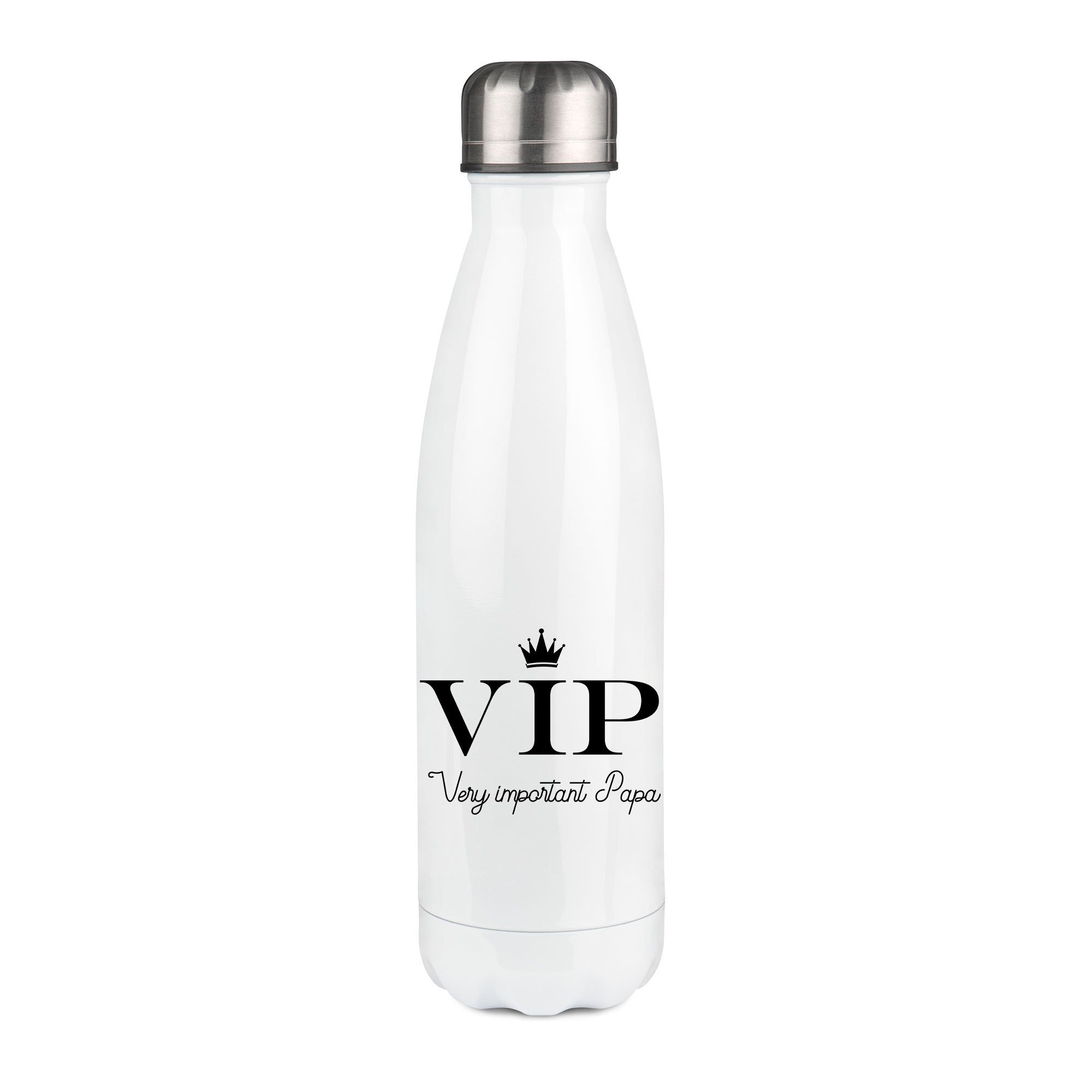 Thermos inox personnalisé Very important papa