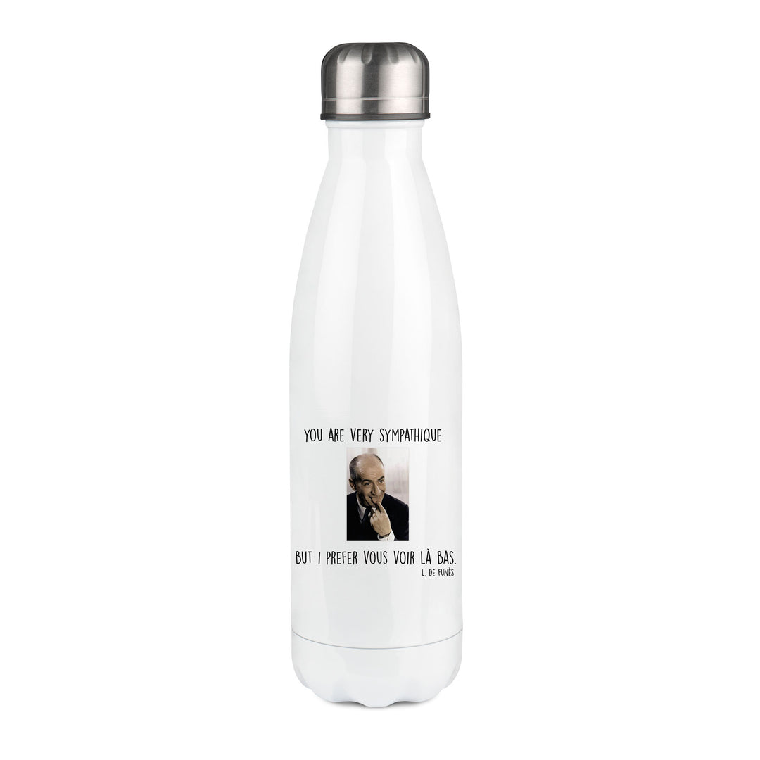 Thermos inox personnalisé You are very sympathique