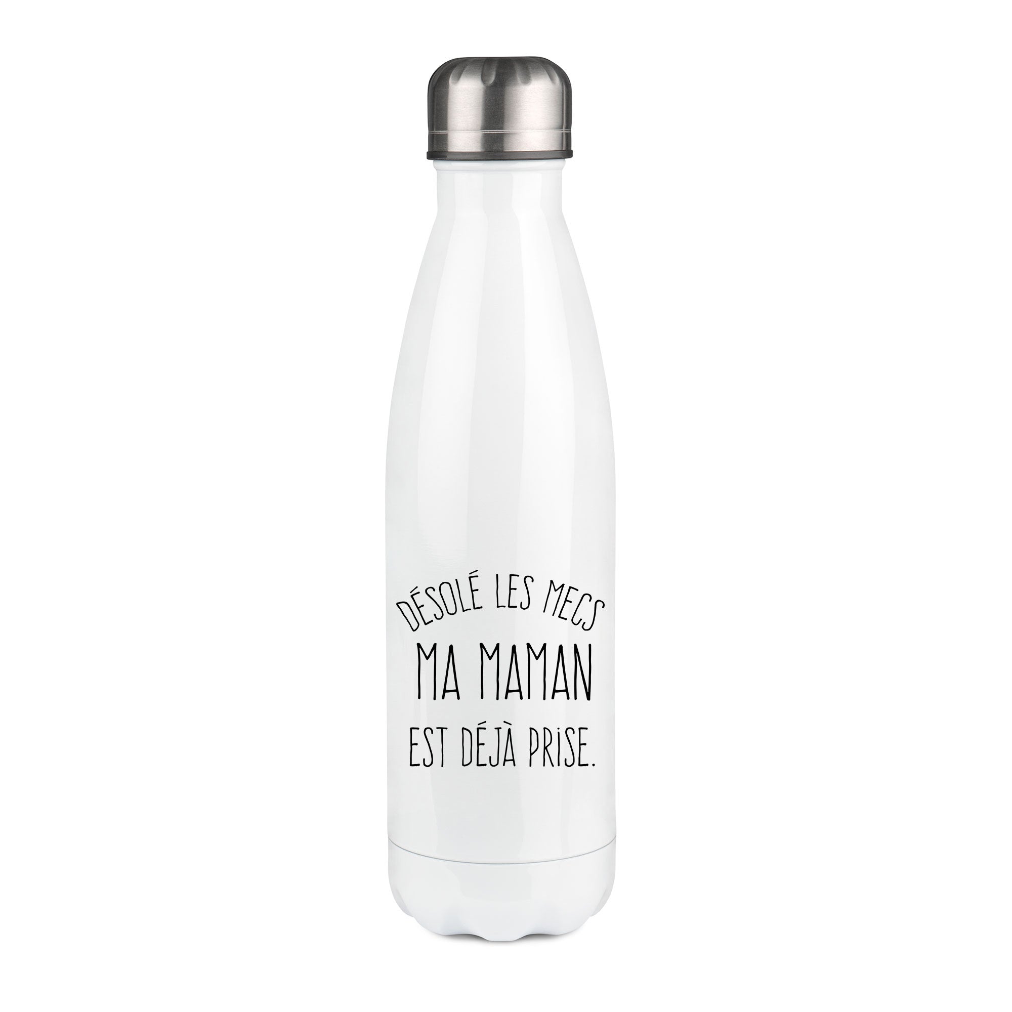 Thermos inox personnalisé desole les MECS