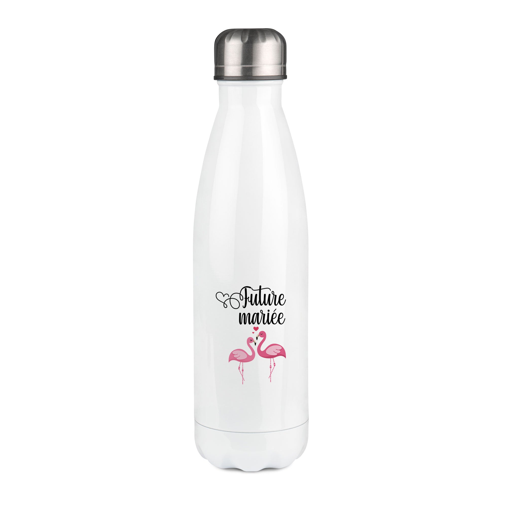Thermos inox personnalisé future mariee 2