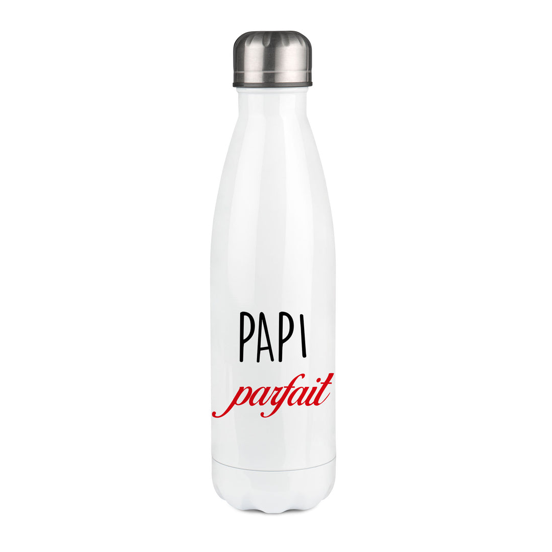 Thermos inox personnalisé papi parfait
