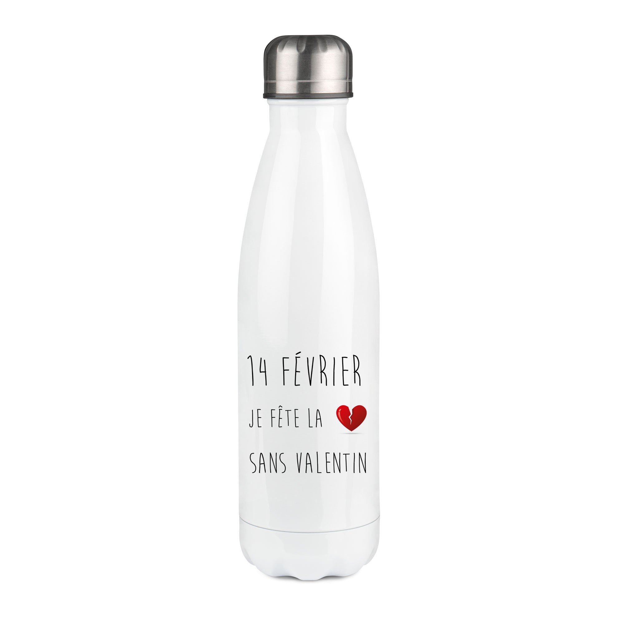 Thermos inox personnalisé sans valentin
