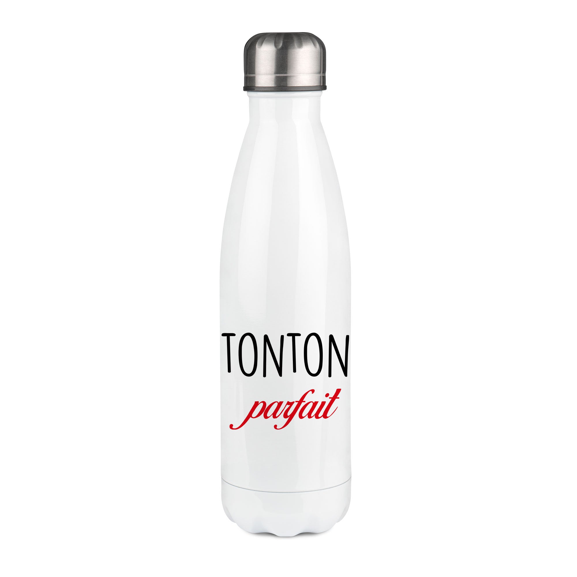 Thermos inox personnalisé tonton parfait