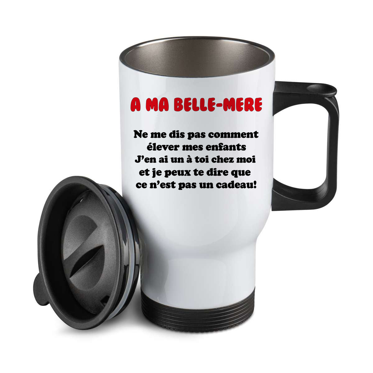 Thermos personnalisé A ma belle mere