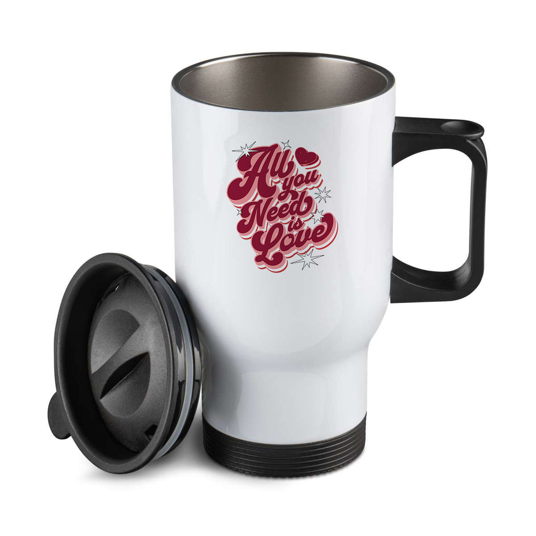 Thermos personnalisé All you need is love