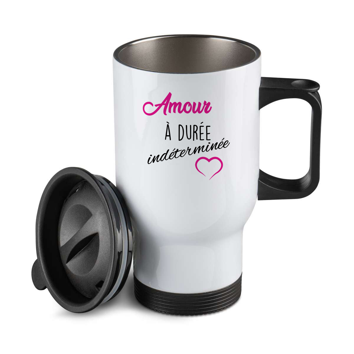 Thermos personnalisé Amour à durée indéterminée