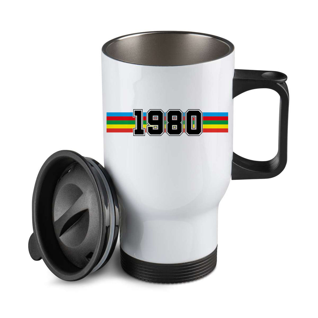 Thermos personnalisé Année de naissance à personnaliser