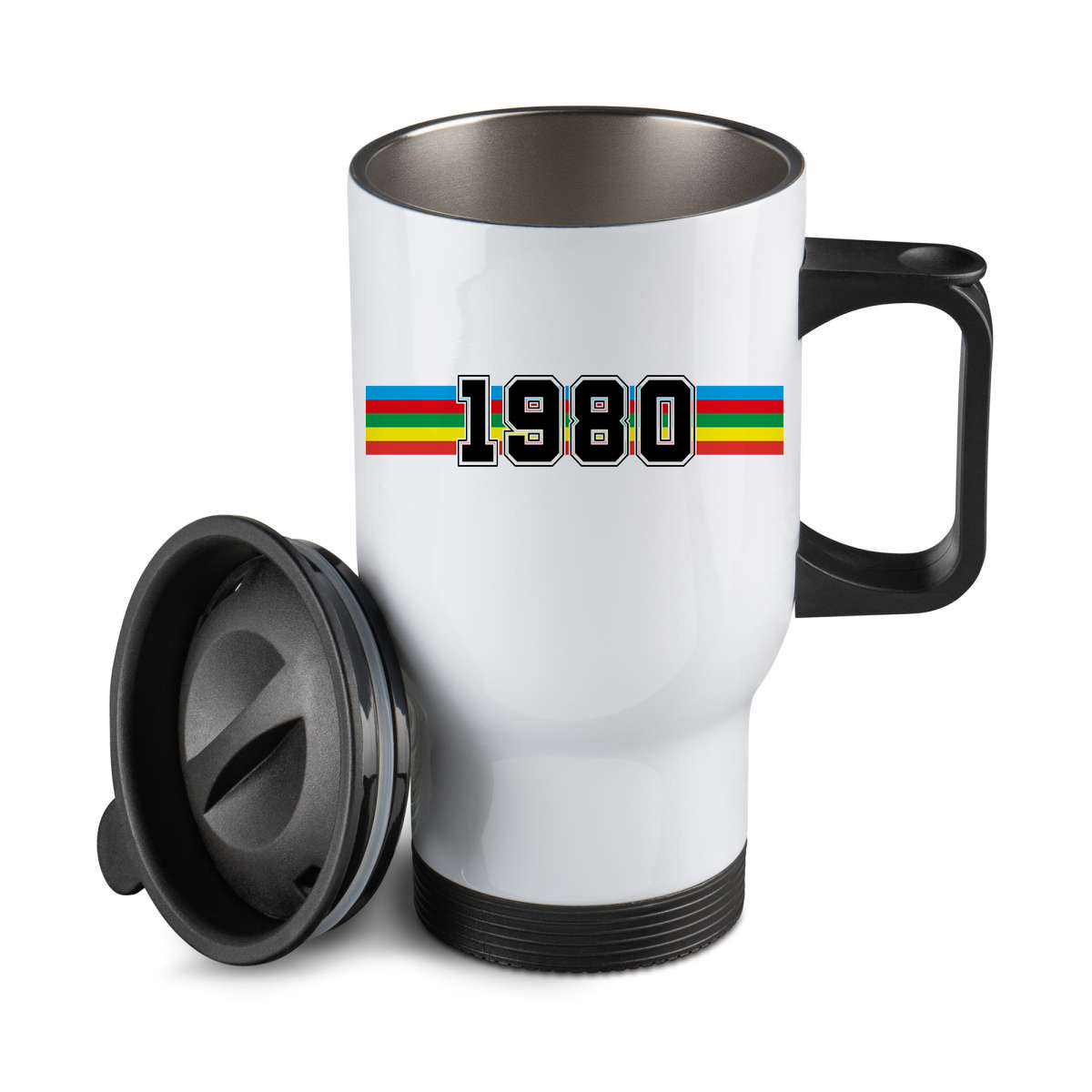 Thermos personnalisé Année de naissance à personnaliser