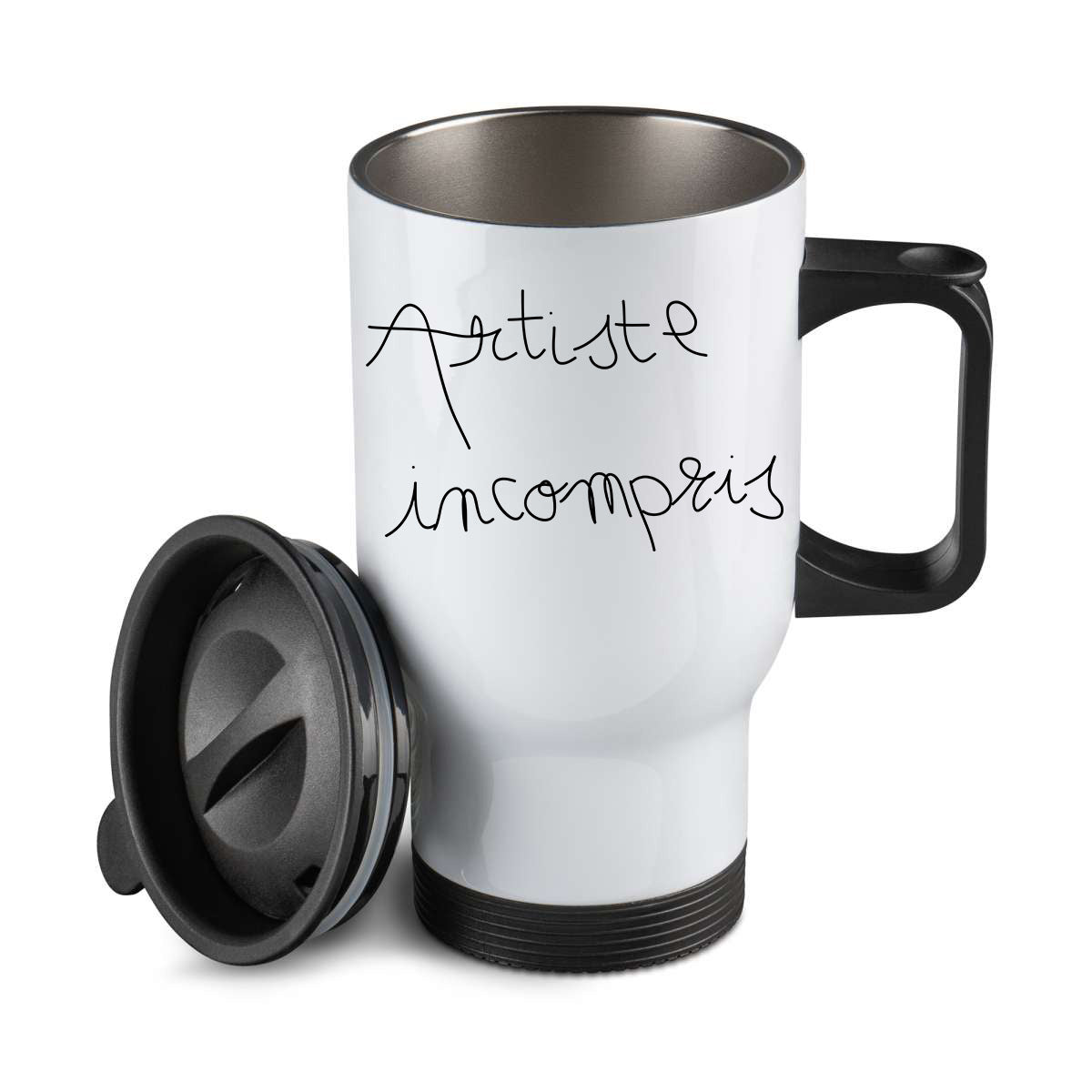 Thermos personnalisé Artiste incompris