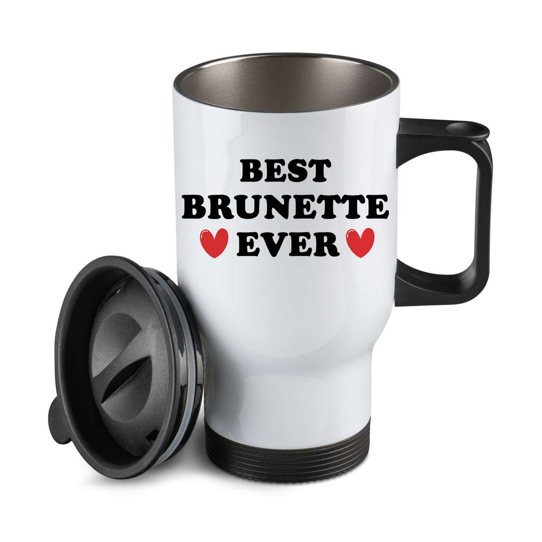 Thermos personnalisé Best brunette ever