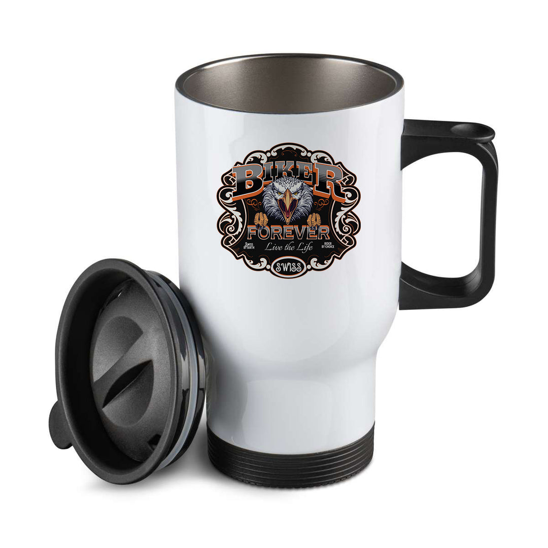 Thermos personnalisé Biker forever