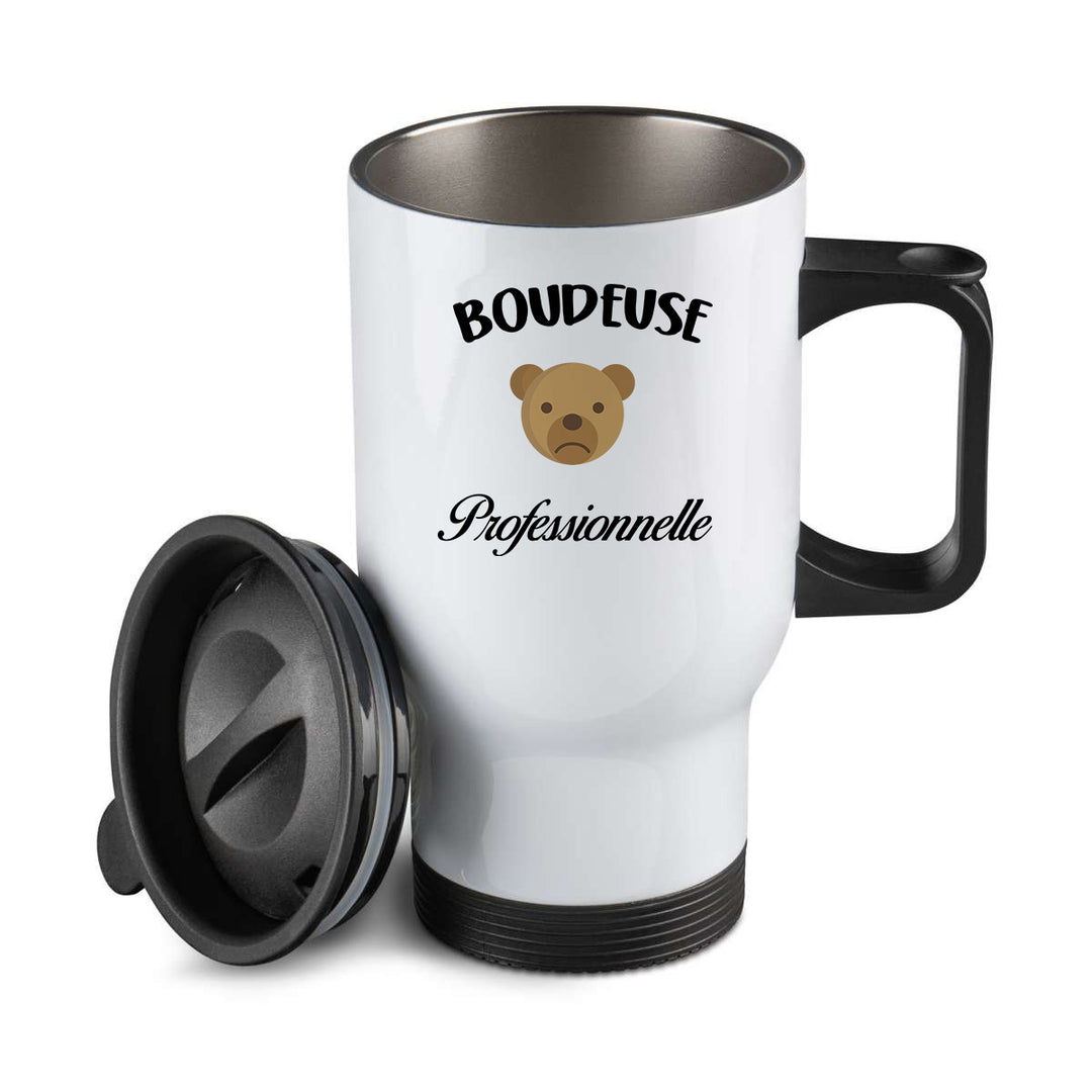 Thermos personnalisé Boudeuse professionnelle