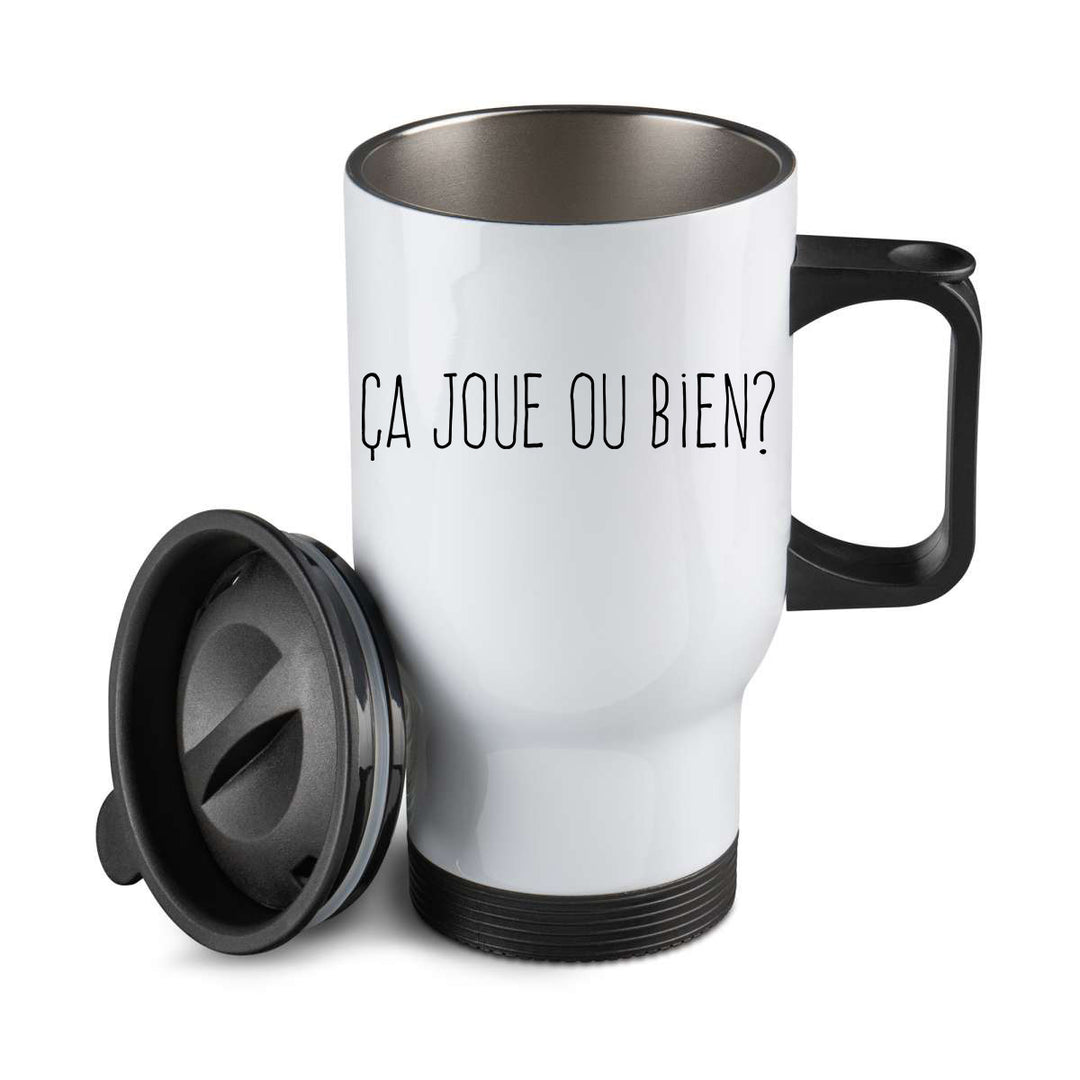 Thermos personnalisé Ca joue ou bien
