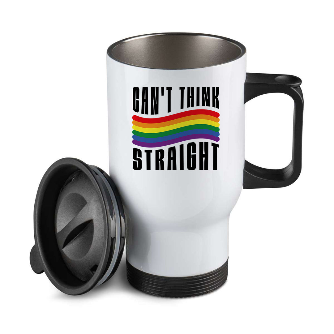 Thermos personnalisé Can't think straight