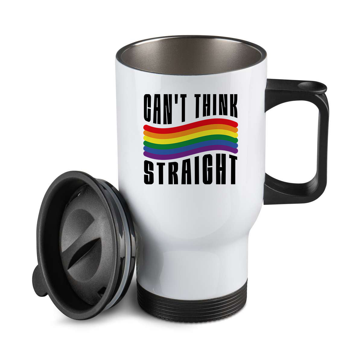 Thermos personnalisé Can't think straight