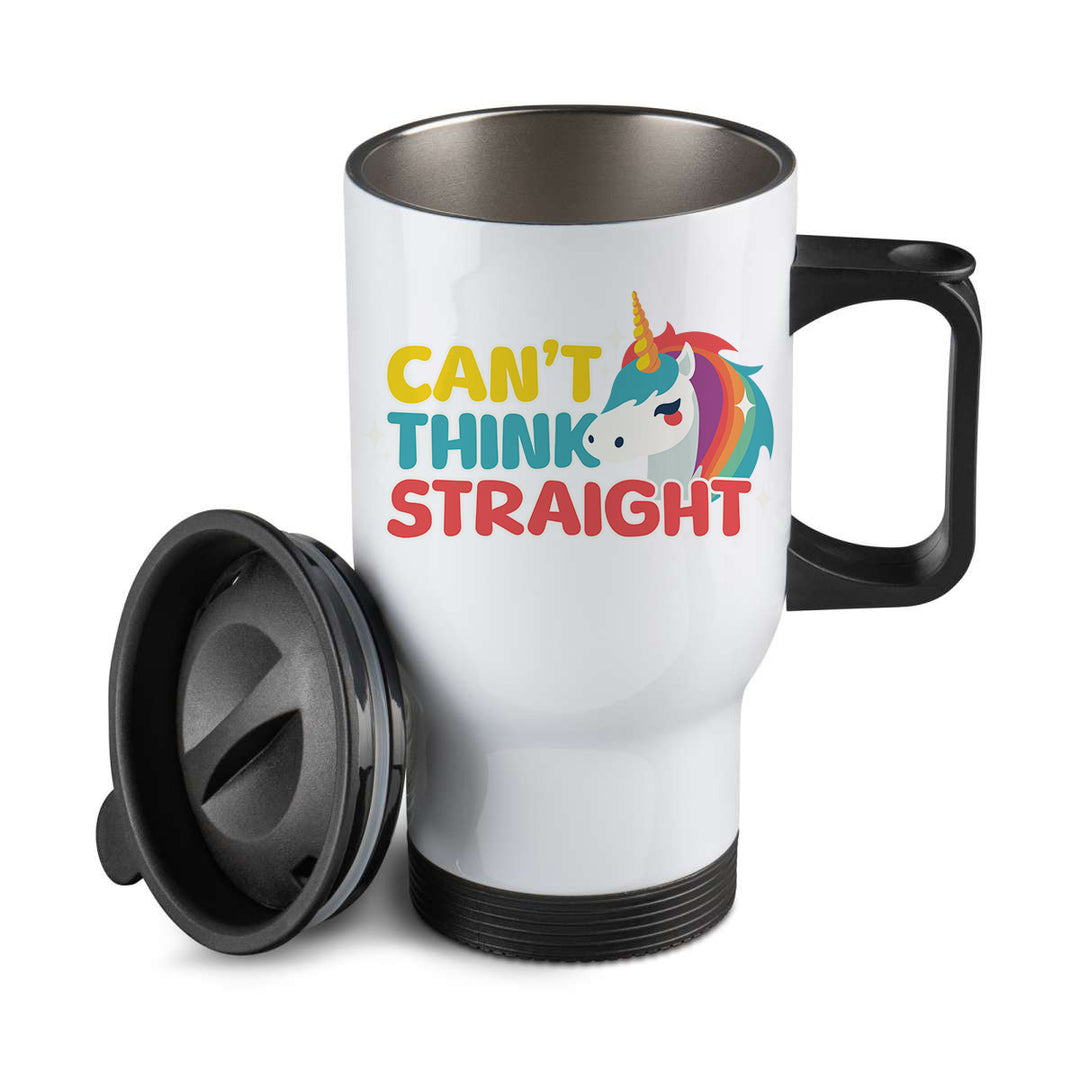 Thermos personnalisé Can't think straight V2