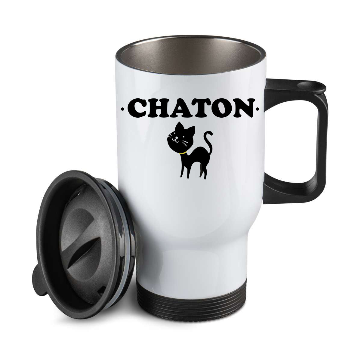 Thermos personnalisé Chaton
