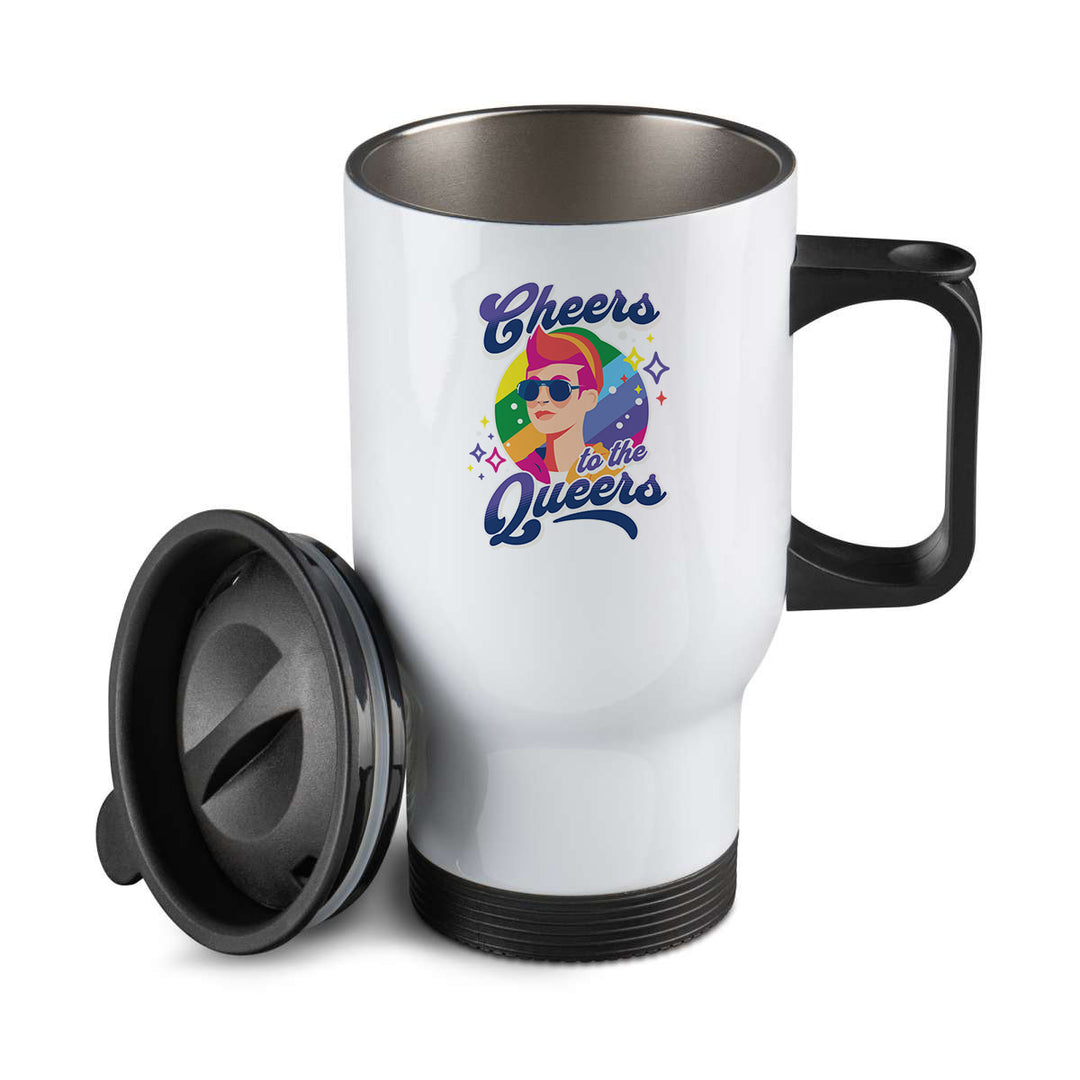 Thermos personnalisé Cheers to the queers