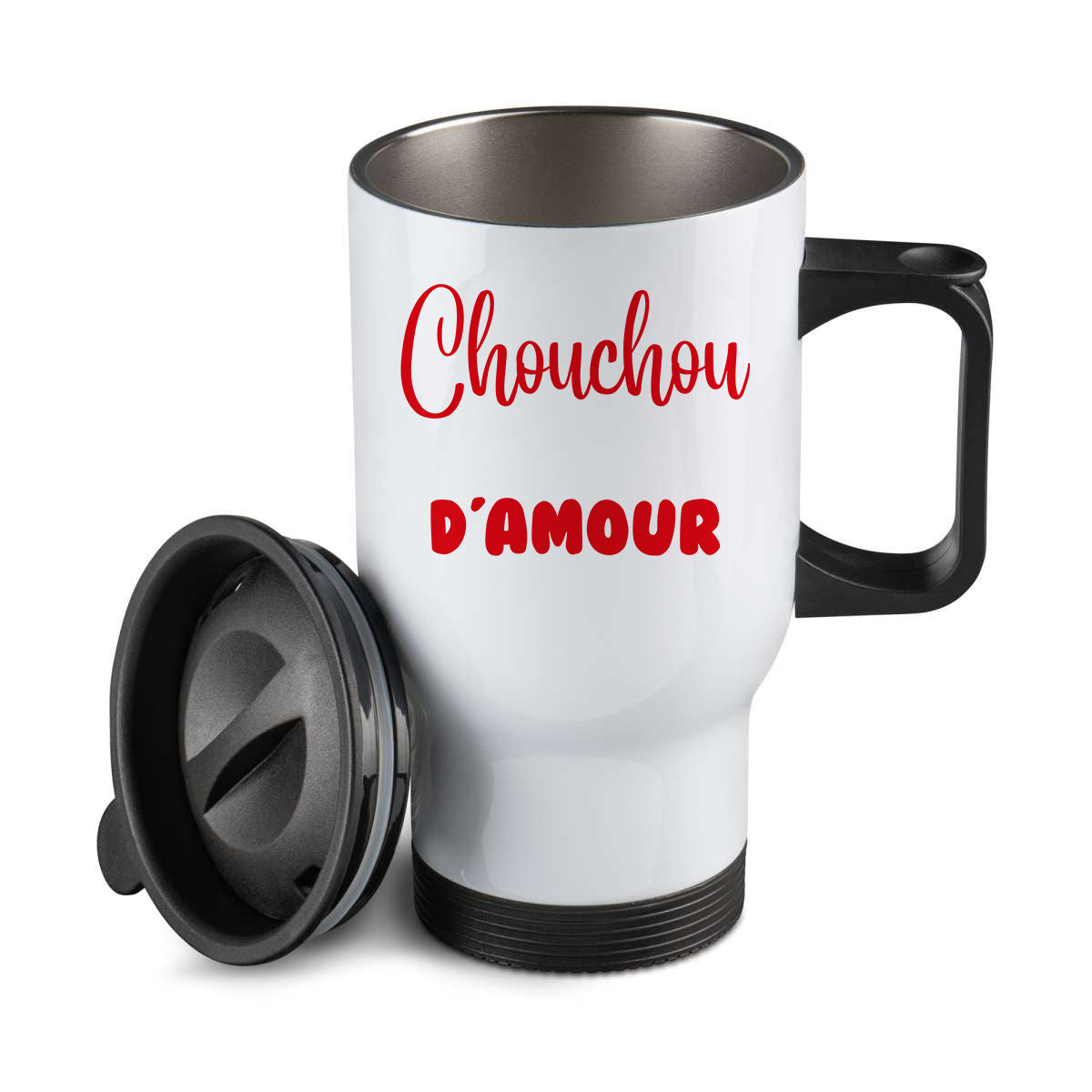 Thermos personnalisé Chouchou d'amour