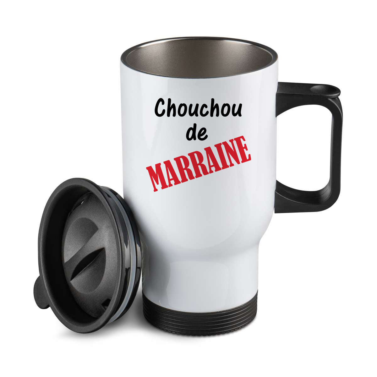Thermos personnalisé Chouchou de marraine