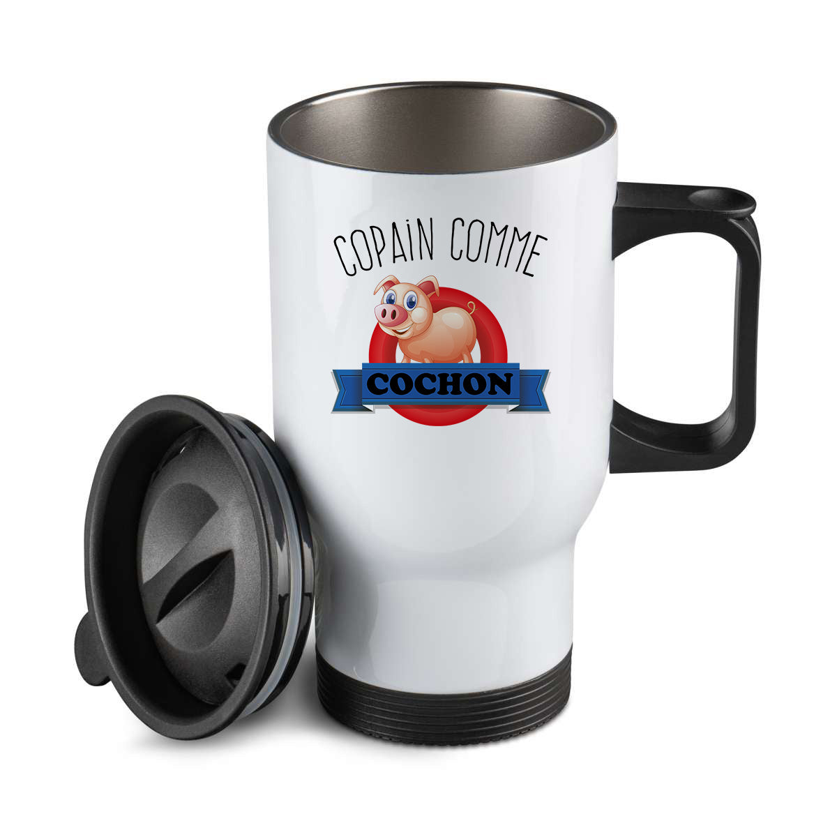 Thermos personnalisé Copain comme cochon