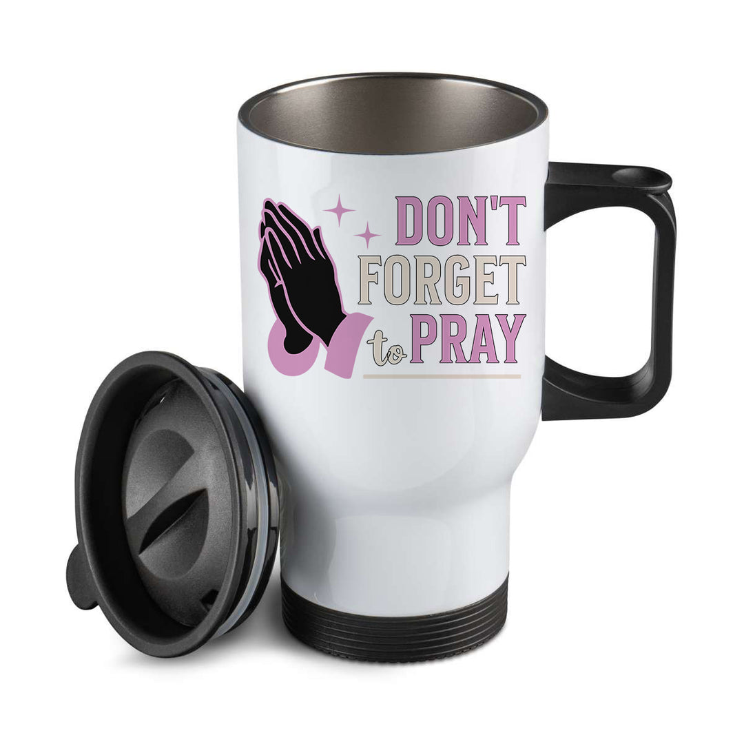 Thermos personnalisé Don't forger to pray