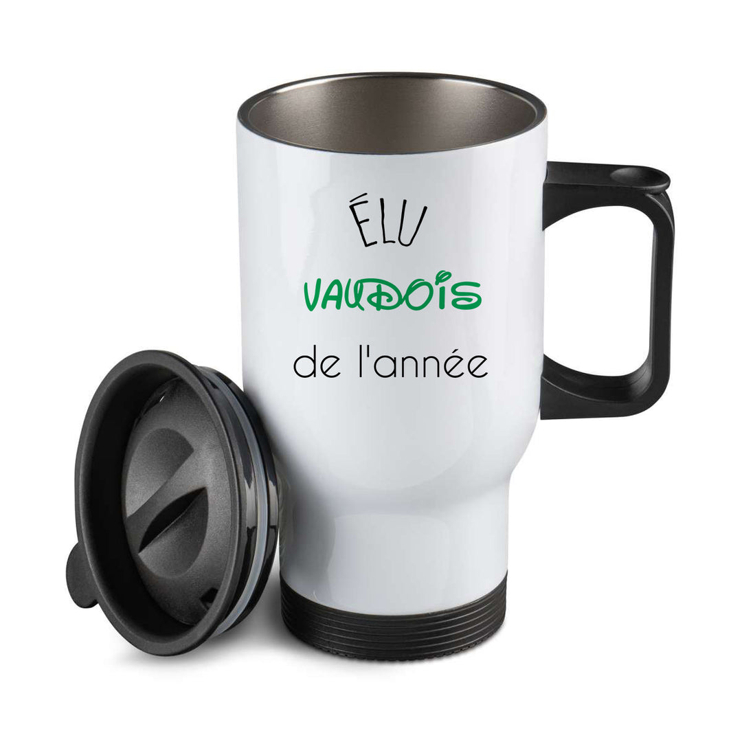Thermos personnalisé Elu vaudois de l'annee