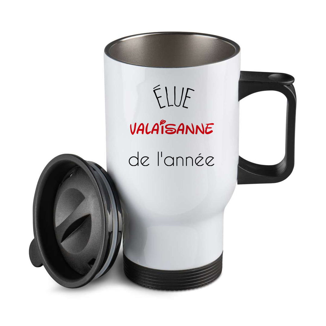 Thermos personnalisé Elue valaisanne de l'annee