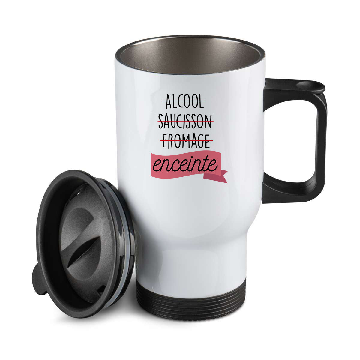 Thermos personnalisé Enceinte