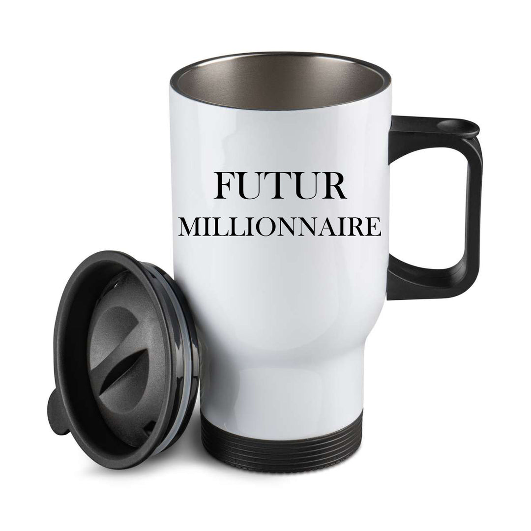 Thermos personnalisé Futur Millionnaire