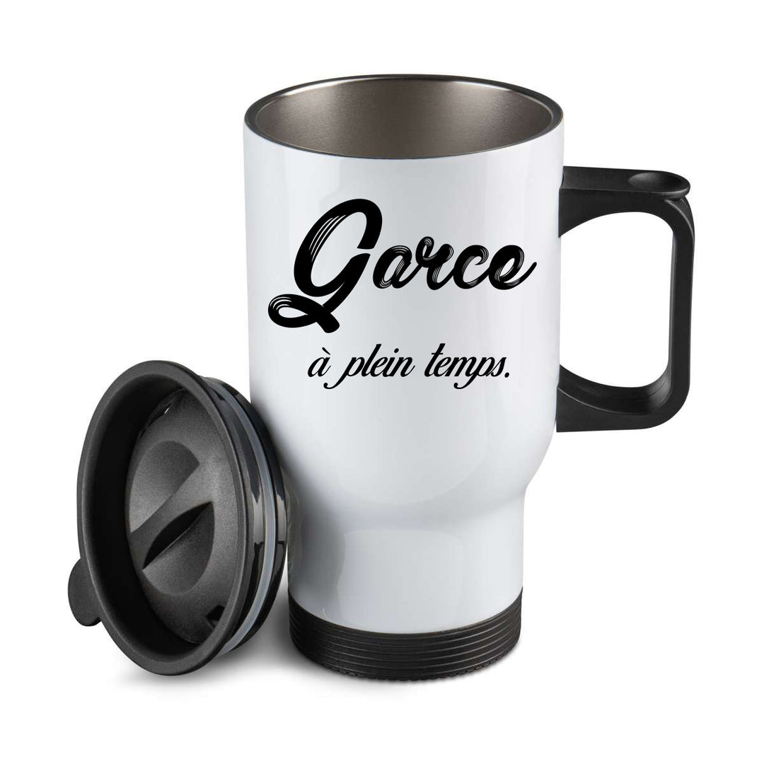 Thermos personnalisé Garce a plein temps