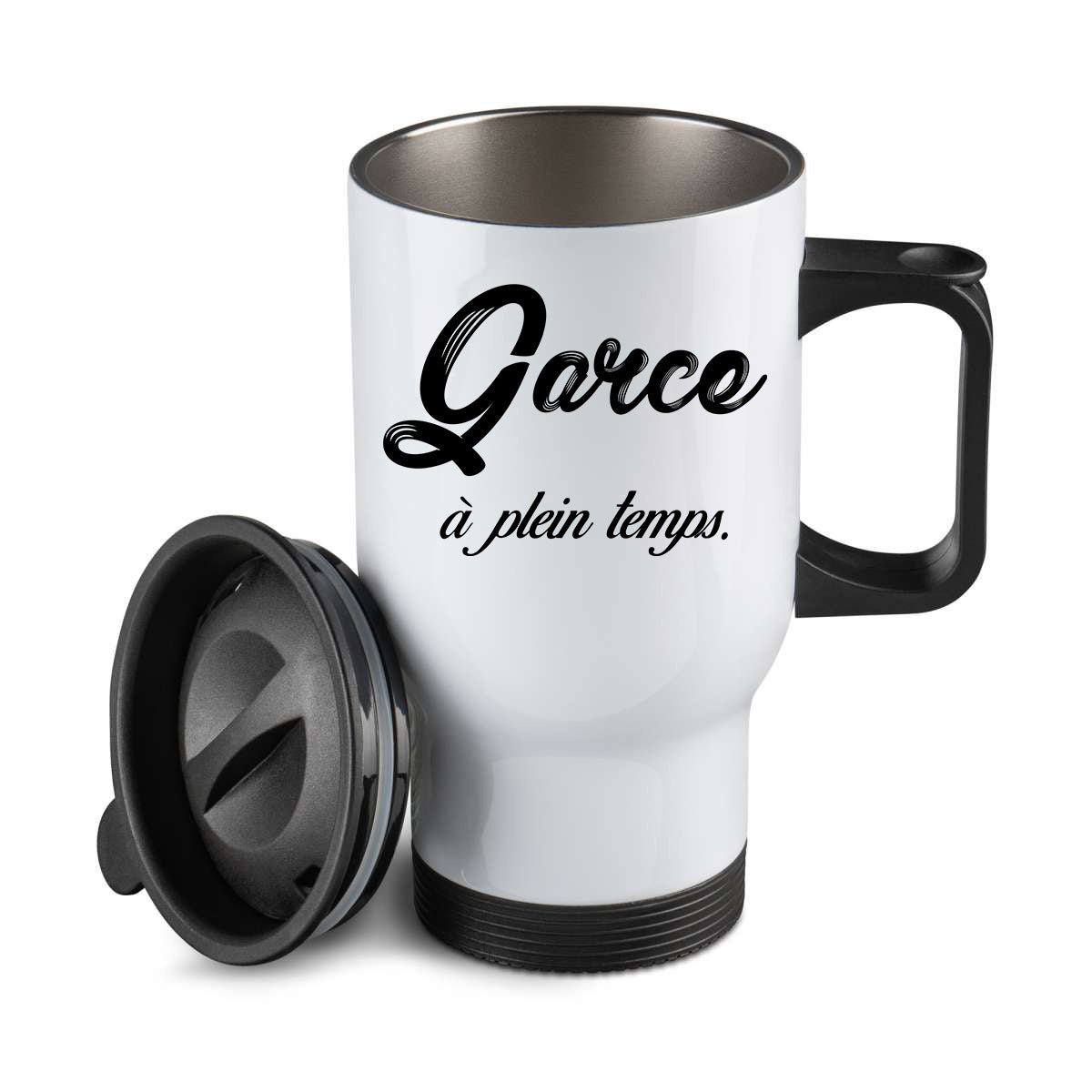 Thermos personnalisé Garce a plein temps