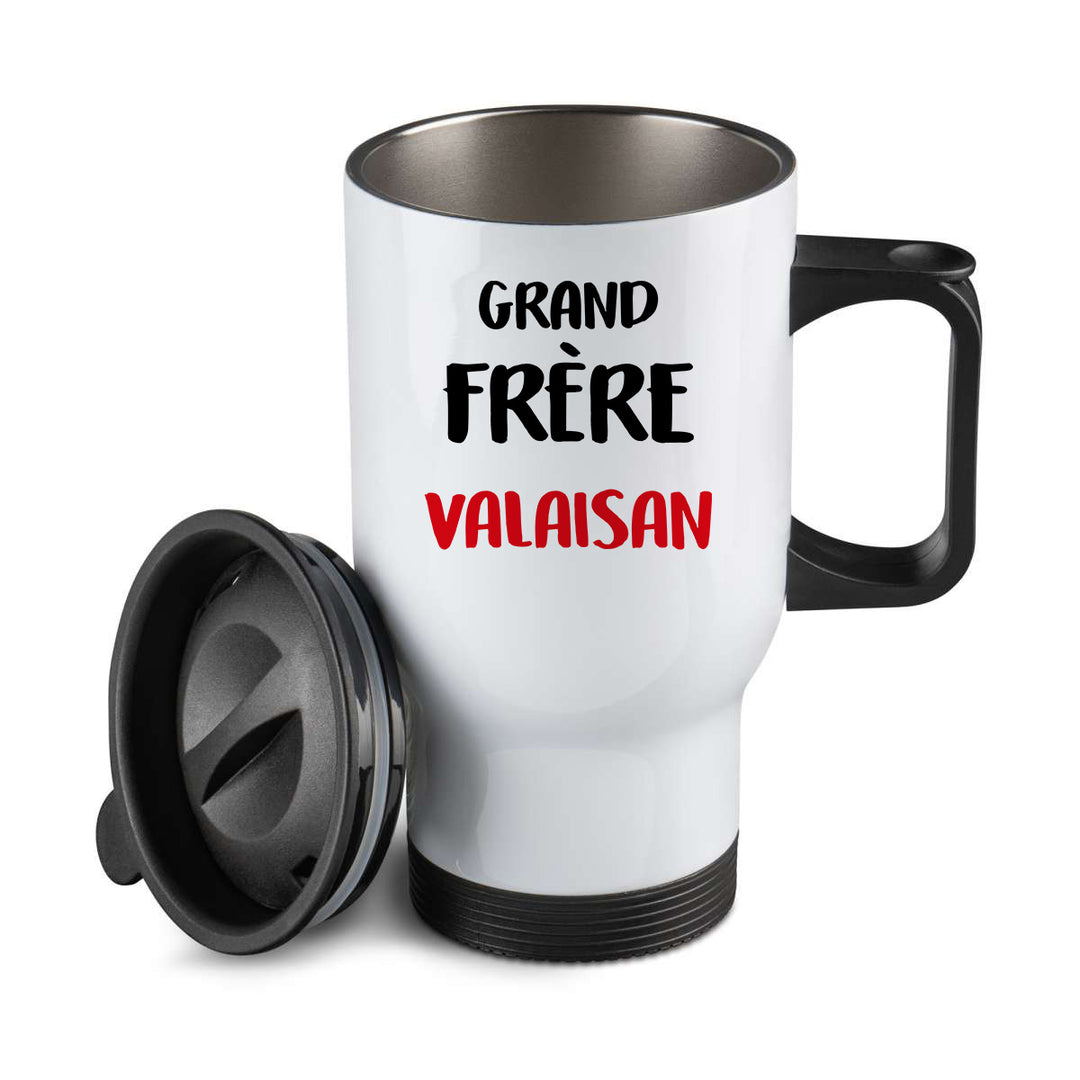 Thermos personnalisé Grand Frère Valaisan