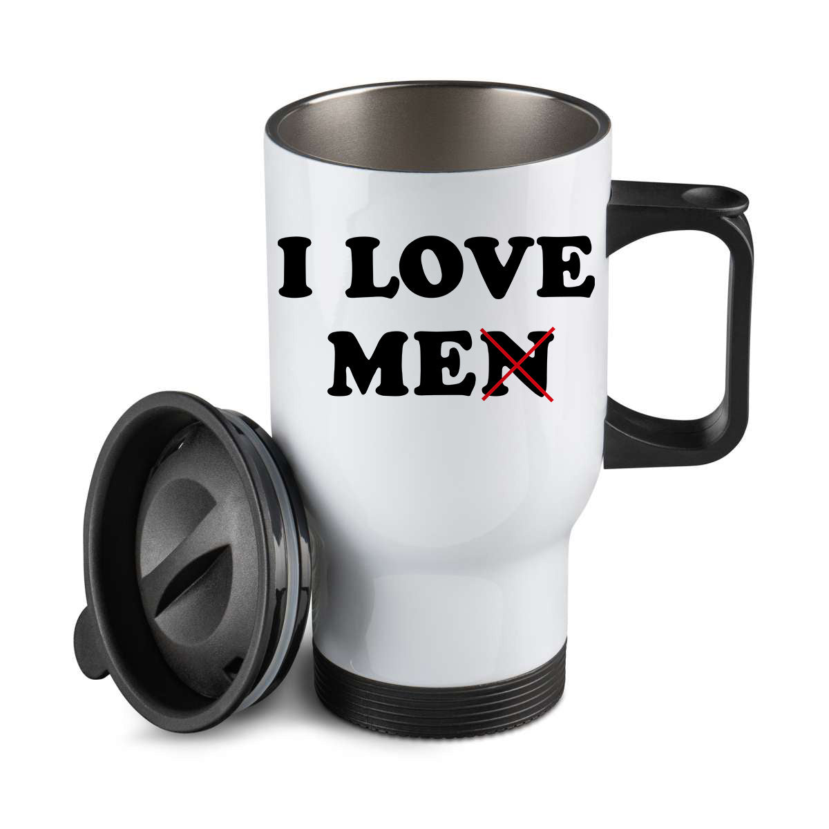 Thermos personnalisé I love me