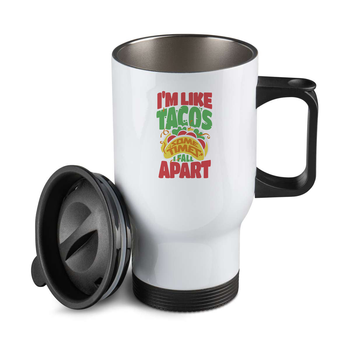 Thermos personnalisé I'm like tacos