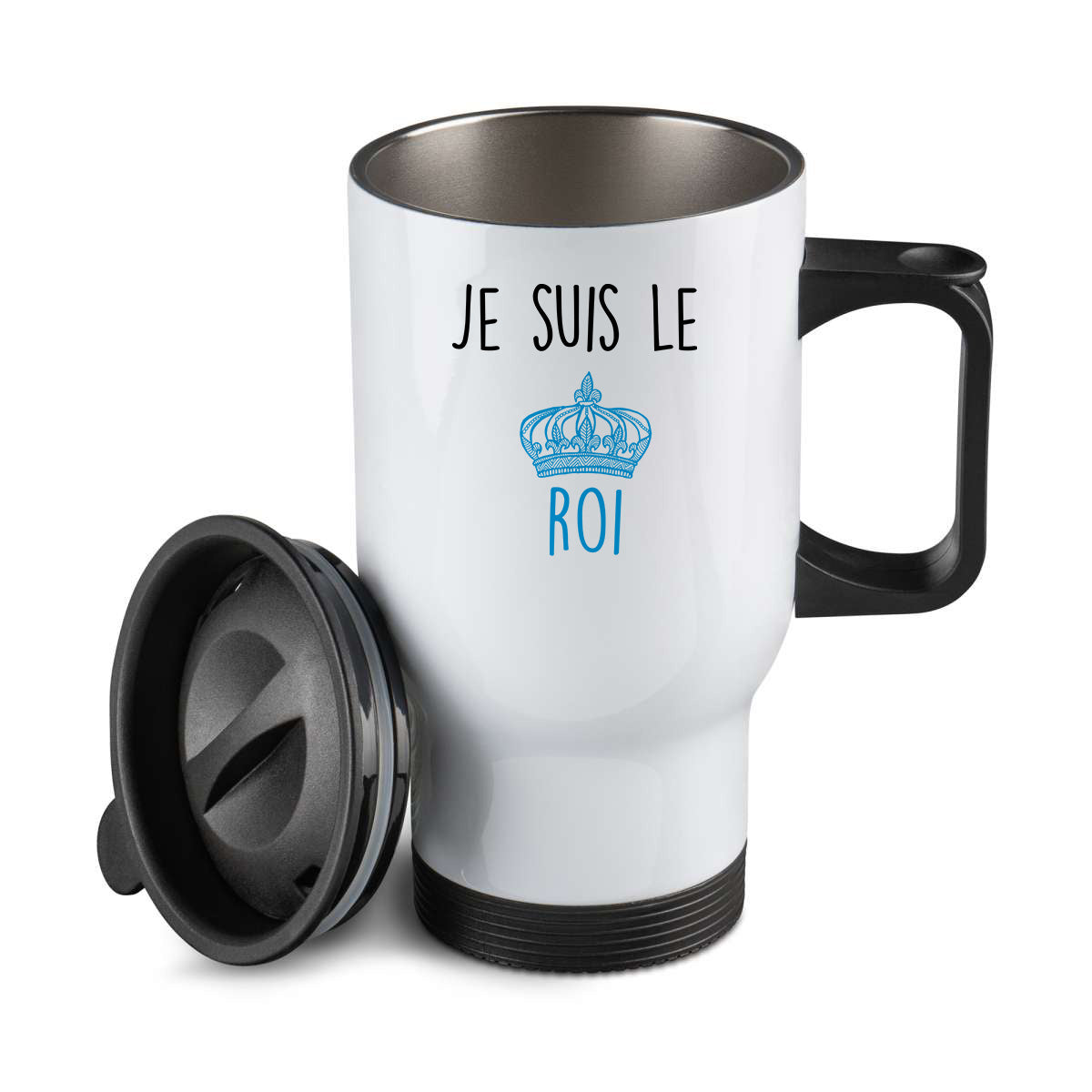 Thermos personnalisé Je suis le roi