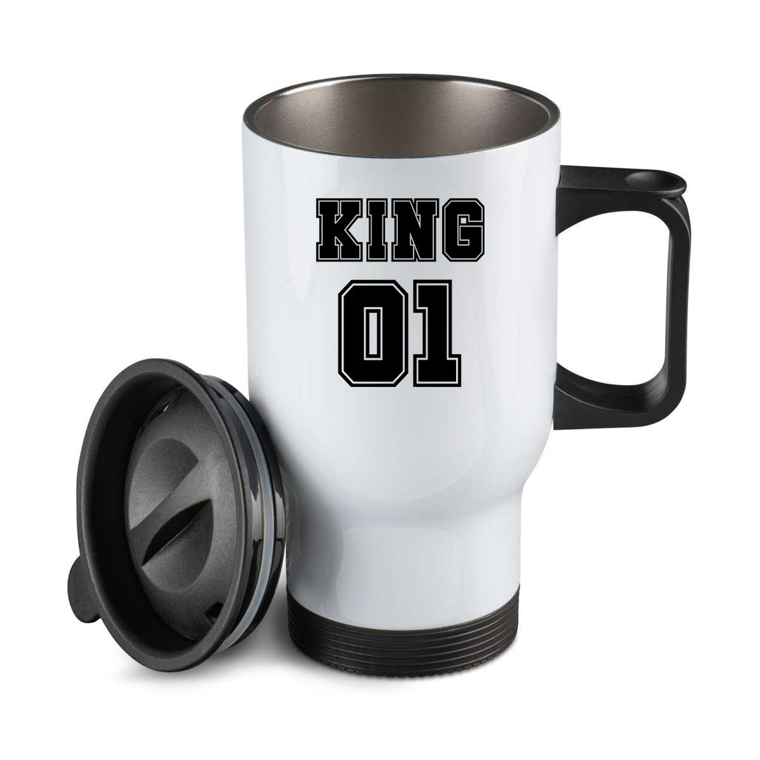 Thermos personnalisé King 01