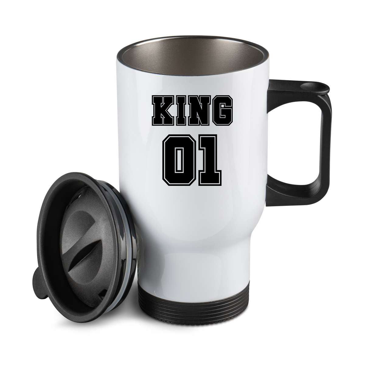 Thermos personnalisé King 01