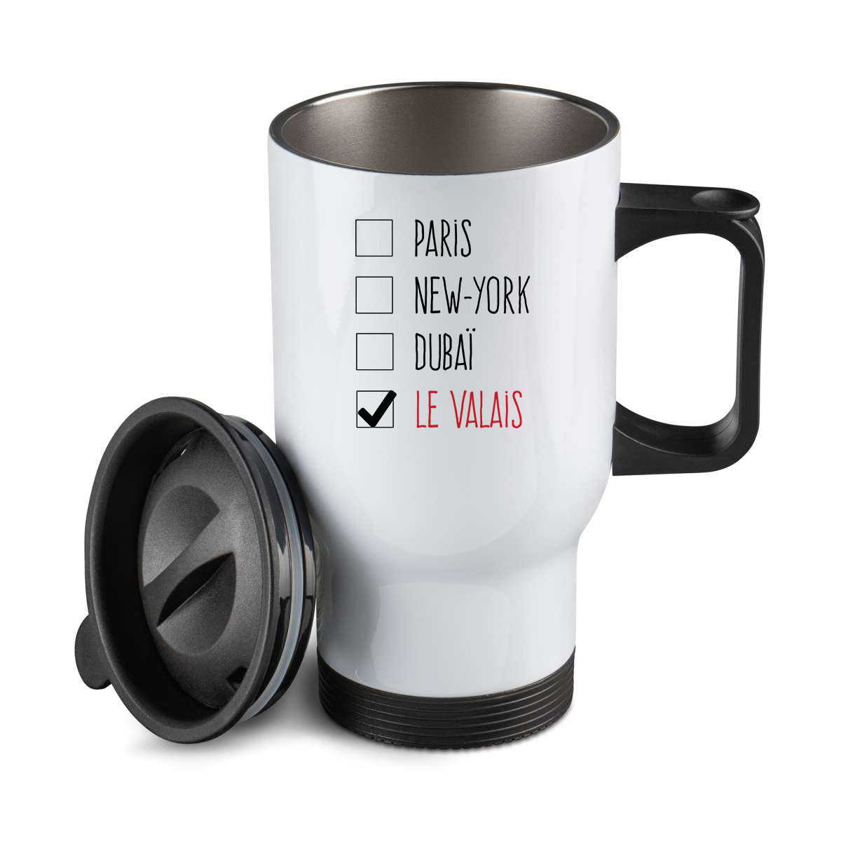 Thermos personnalisé Le Valais