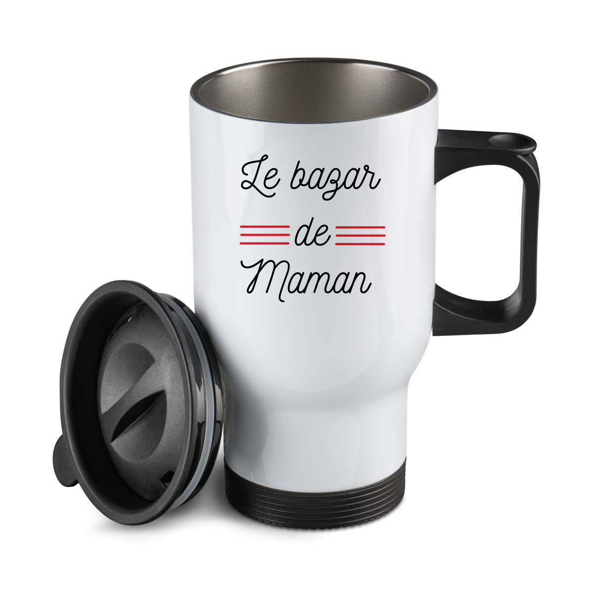 Thermos personnalisé Le bazar de Maman