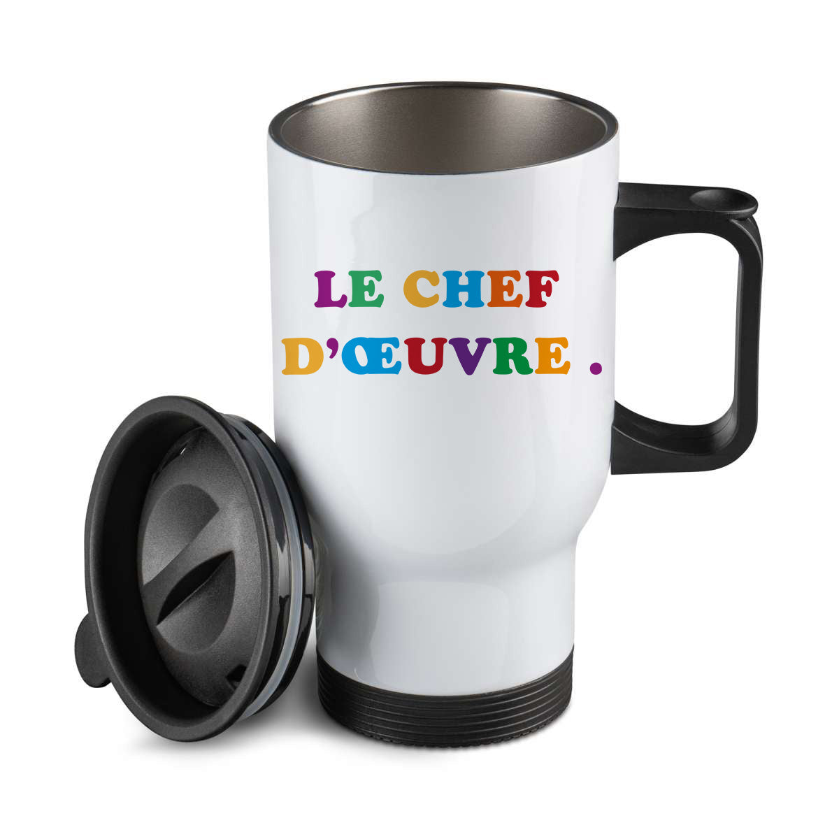 Thermos personnalisé Le chef d'oeuvre