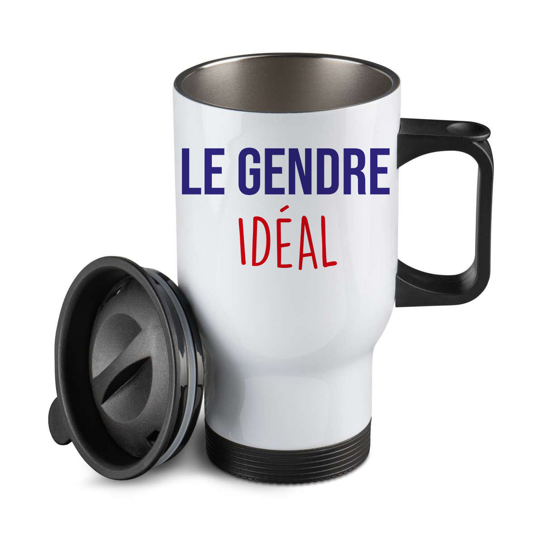 Thermos personnalisé Le gendre ideal