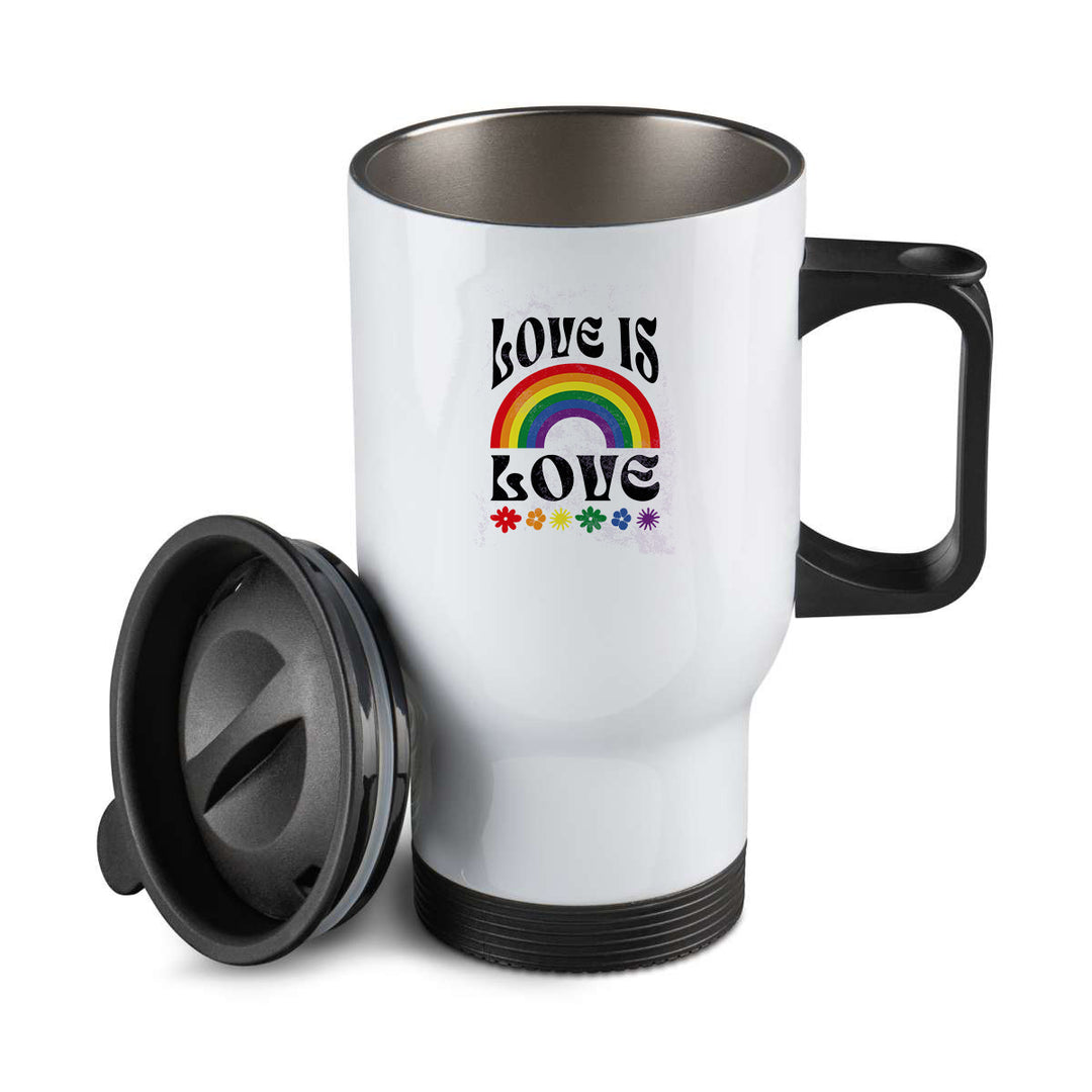 Thermos personnalisé Love is love