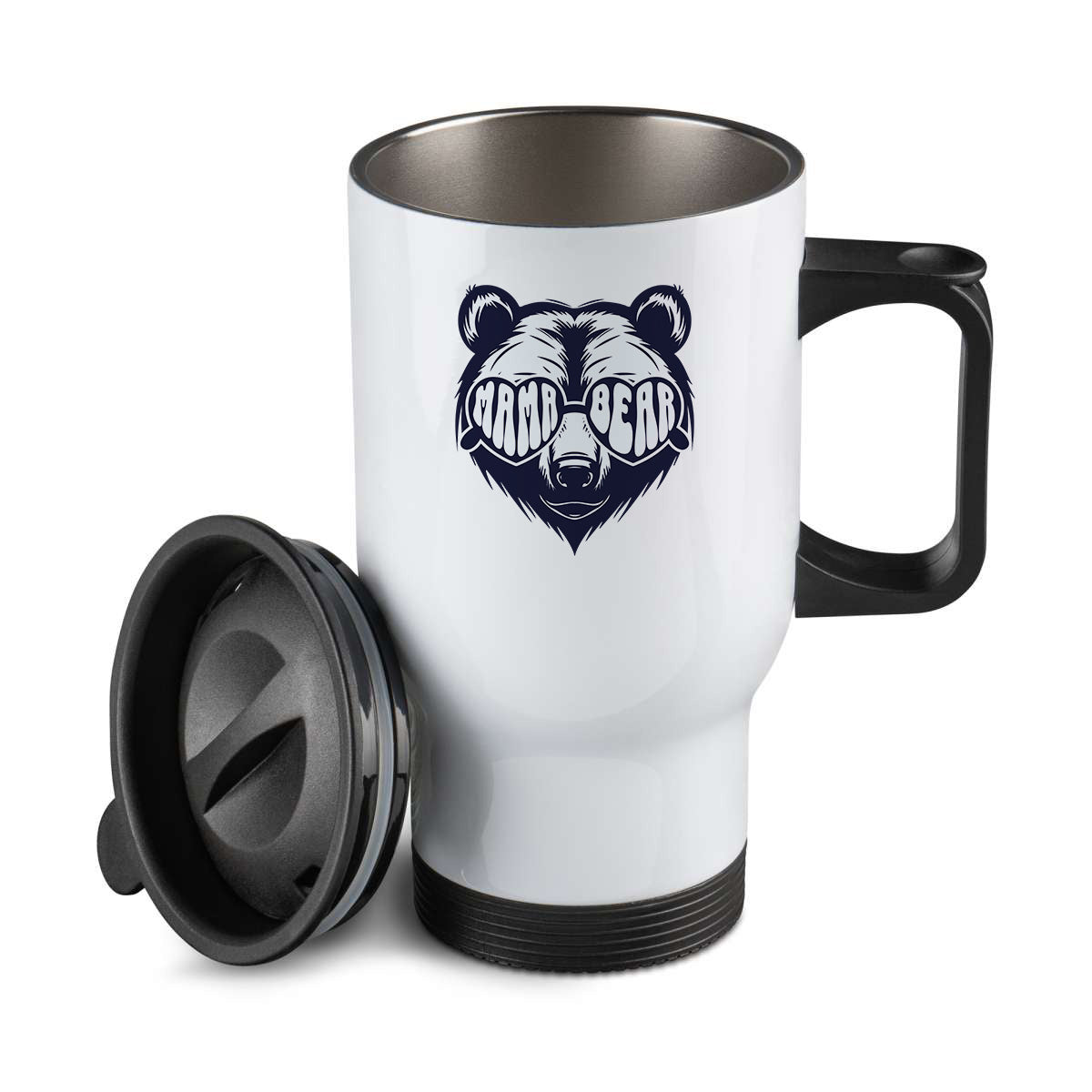 Thermos personnalisé Mama bear