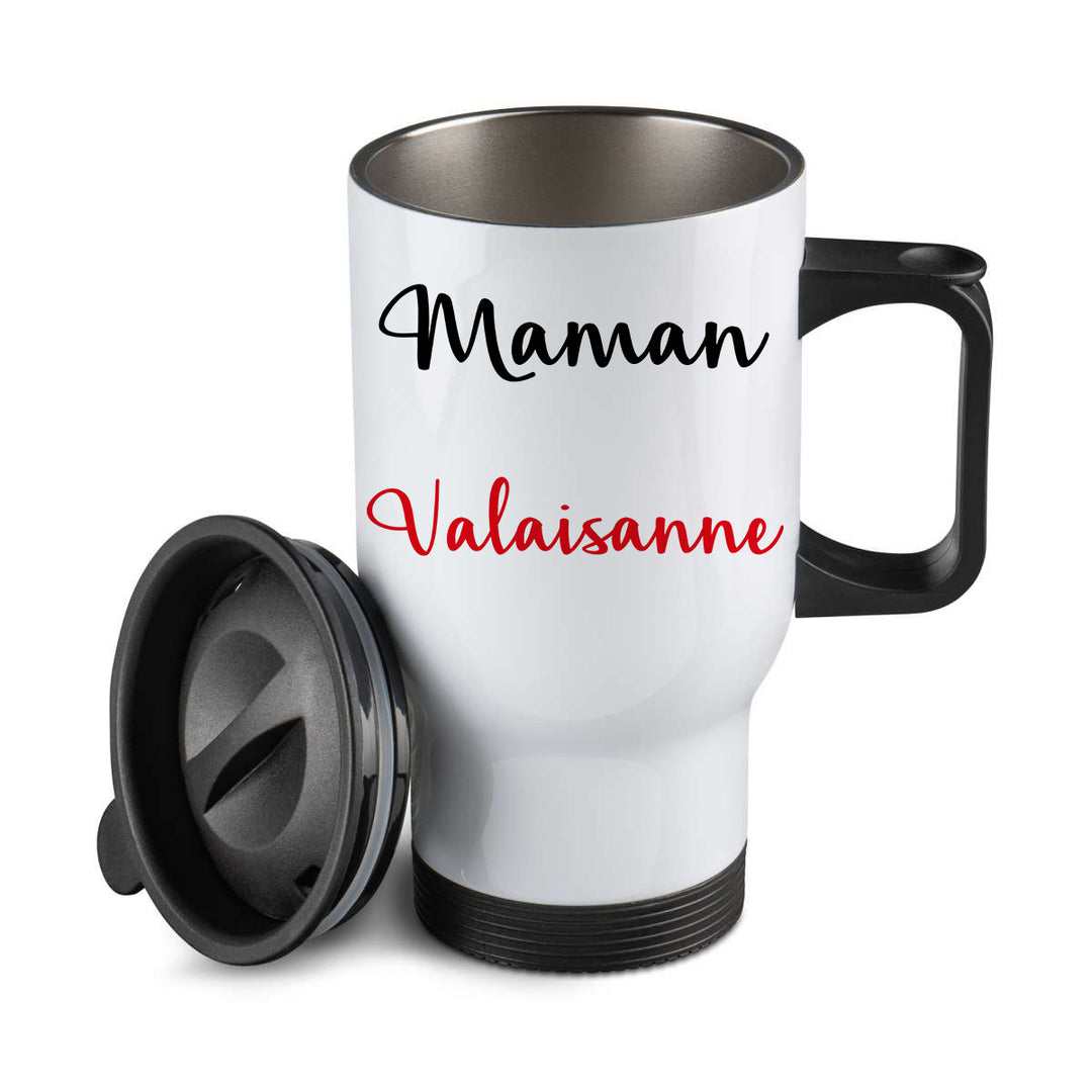Thermos personnalisé Maman Valaisanne