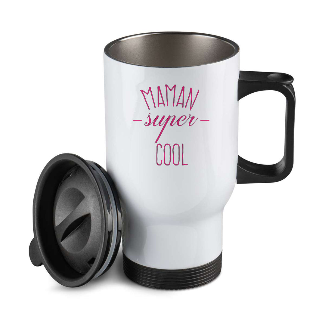 Thermos personnalisé Maman super cool